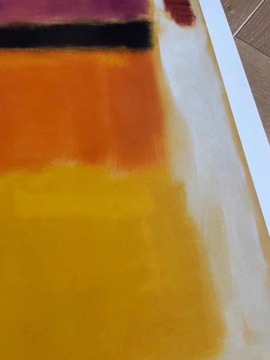 Mark Rothko (1903-1970), Untitled, (violet, Black, Orange, Yellow On White), 1949, image 9