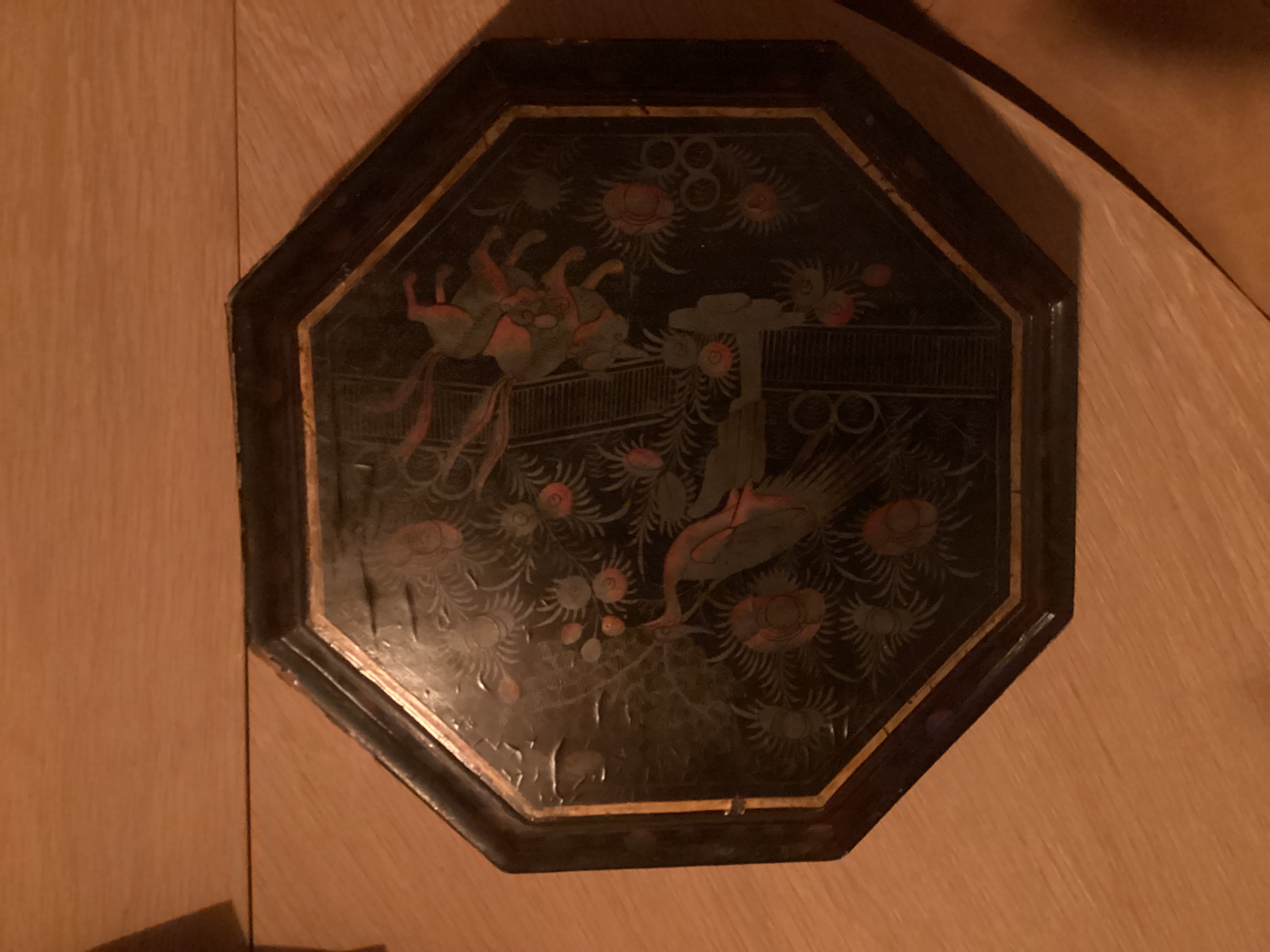 Prachtige Chinese Set Horse Deuvré , image 9