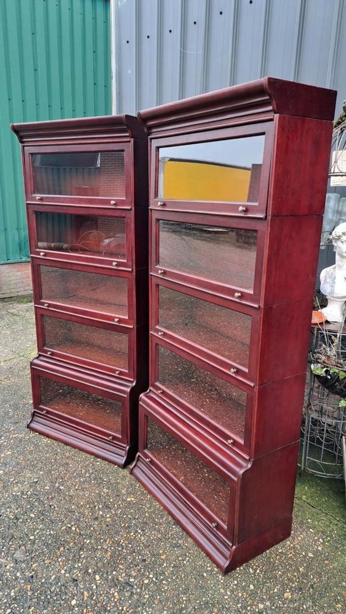 Klassieke Mahoniehouten Globe Wernicke Stijl Boekenkast , Af image 3