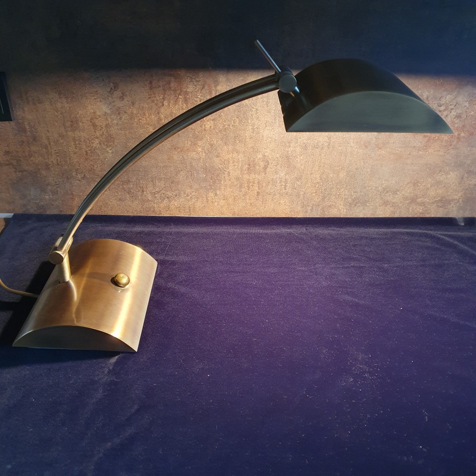 Design - Bureaulamp - Tafellamp - Goudkleurig - Paul Neuhaus image 16