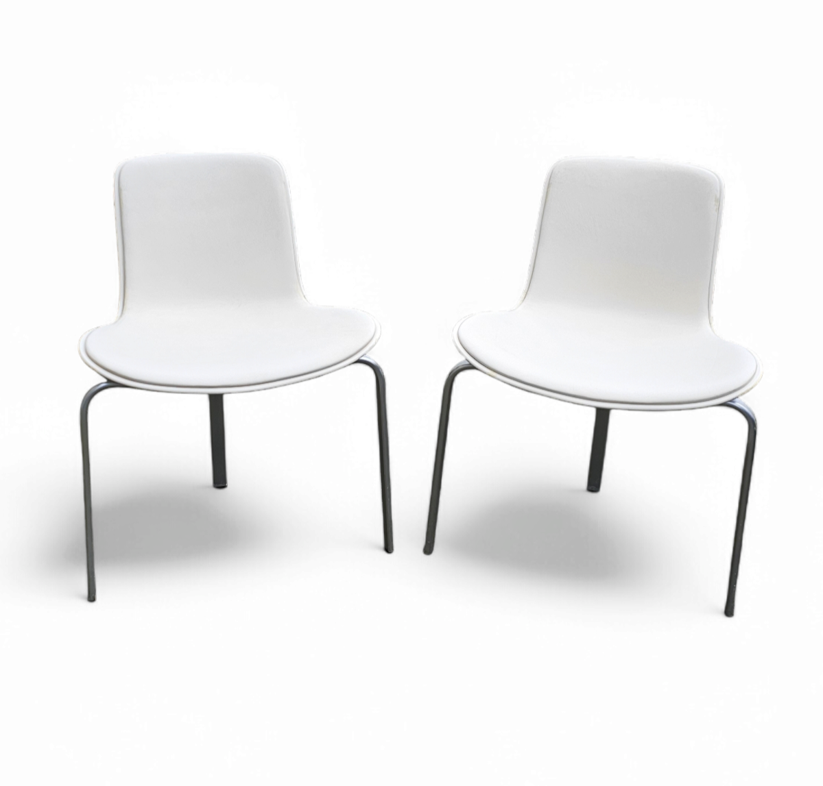 Set / Poul Kjaerholm For Fritz Hansen / Pk8 / Chairs 2012 image 5