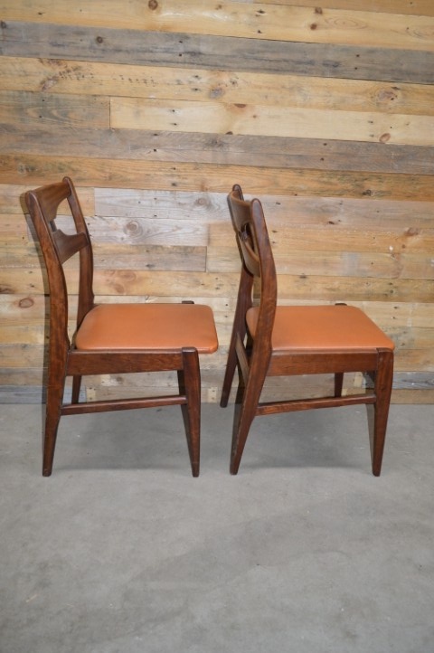 Retro Stoelen Set Van 2 image 8