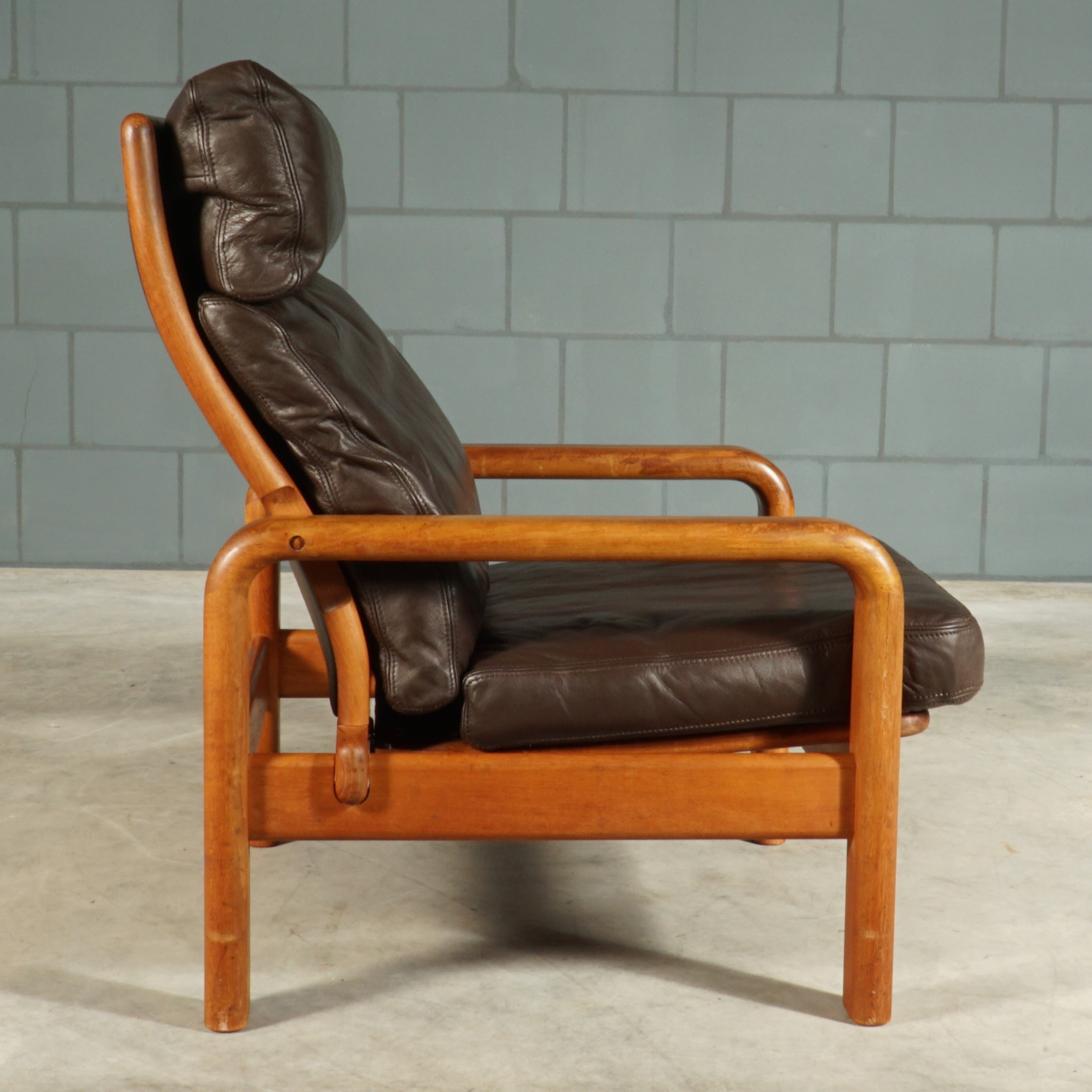 Vintage Deense Fauteuils – L. Olsen & Son – Teakhout – Jaren 60 image 4