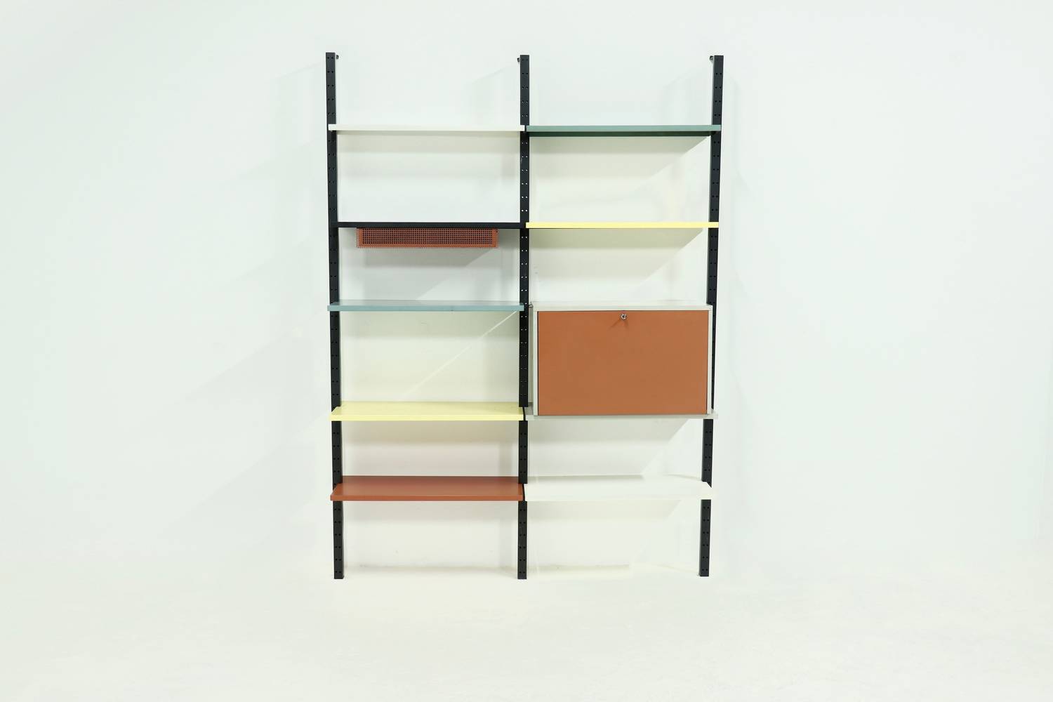 Rare Modular Wall Unit By Coen De Vries For Devo 1950s image 3