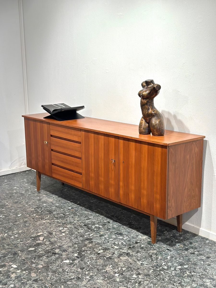 Vintage Midcentury Dressoir Teak image 2