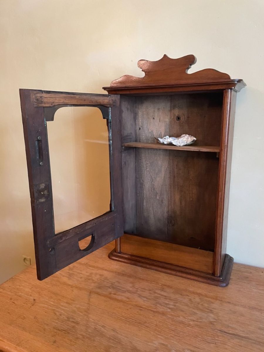 Hangkastje Wandautomaat Vitrinekastje Frans image 11