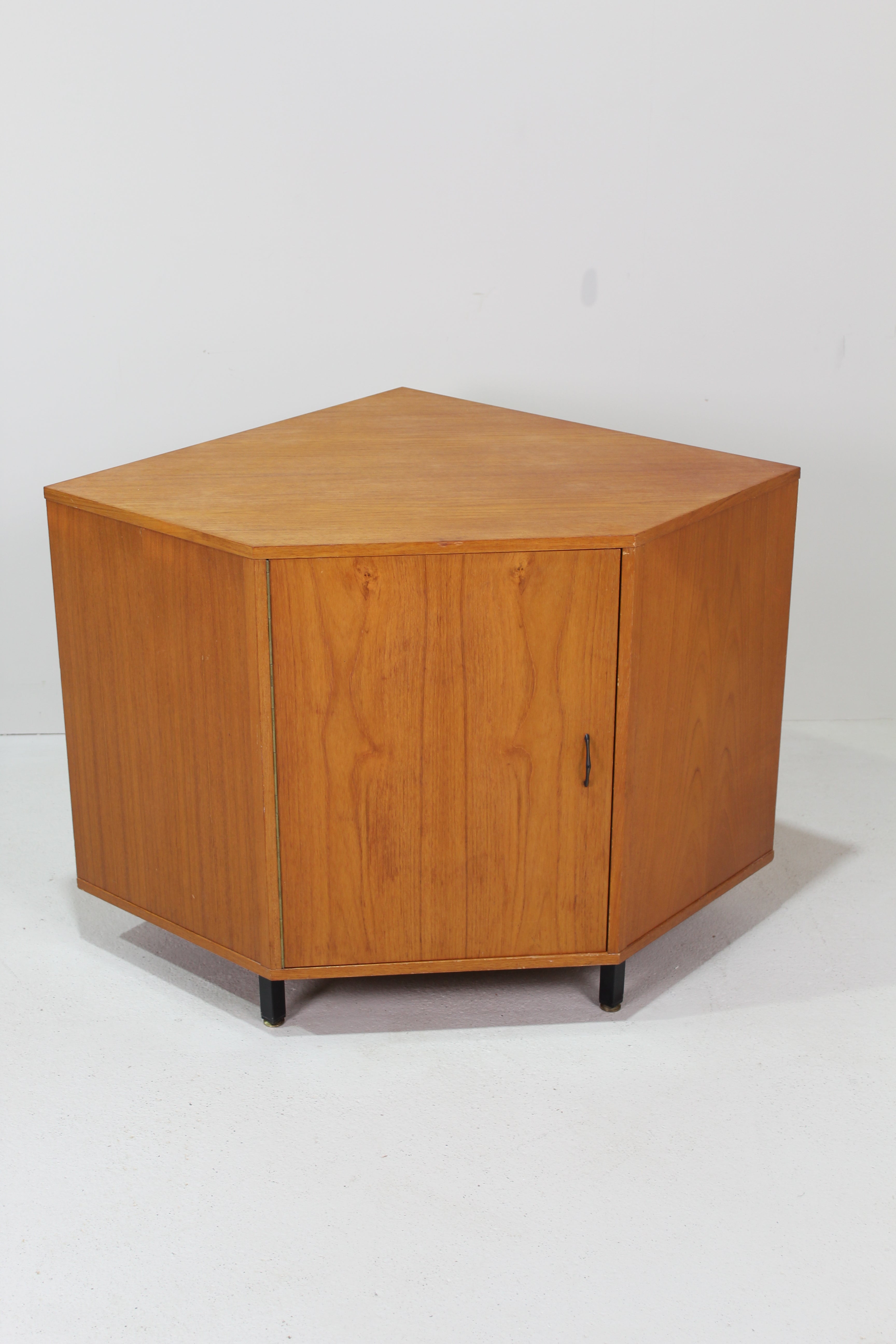 Vintage Hoekkast, Audiokast - Jaren '60 image 12