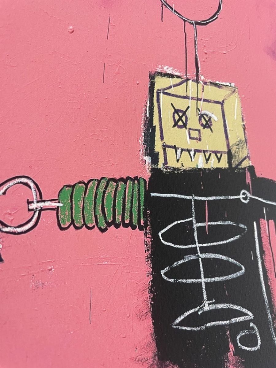 Jean Michel-basquiat (1960-1988), Molasses image 15
