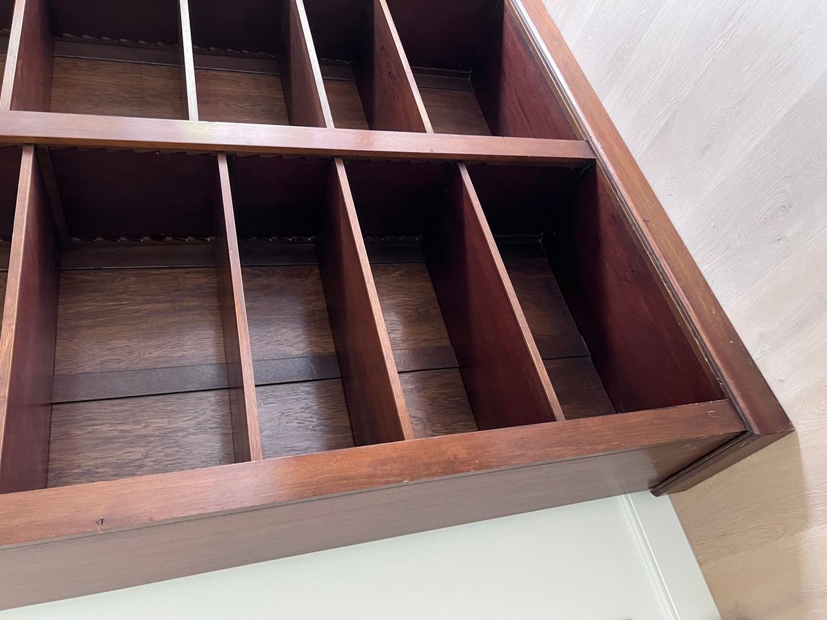 Demontabele Klassieke Boekenkast Met Verstelbare Planken, 252 Cm Breed image 8