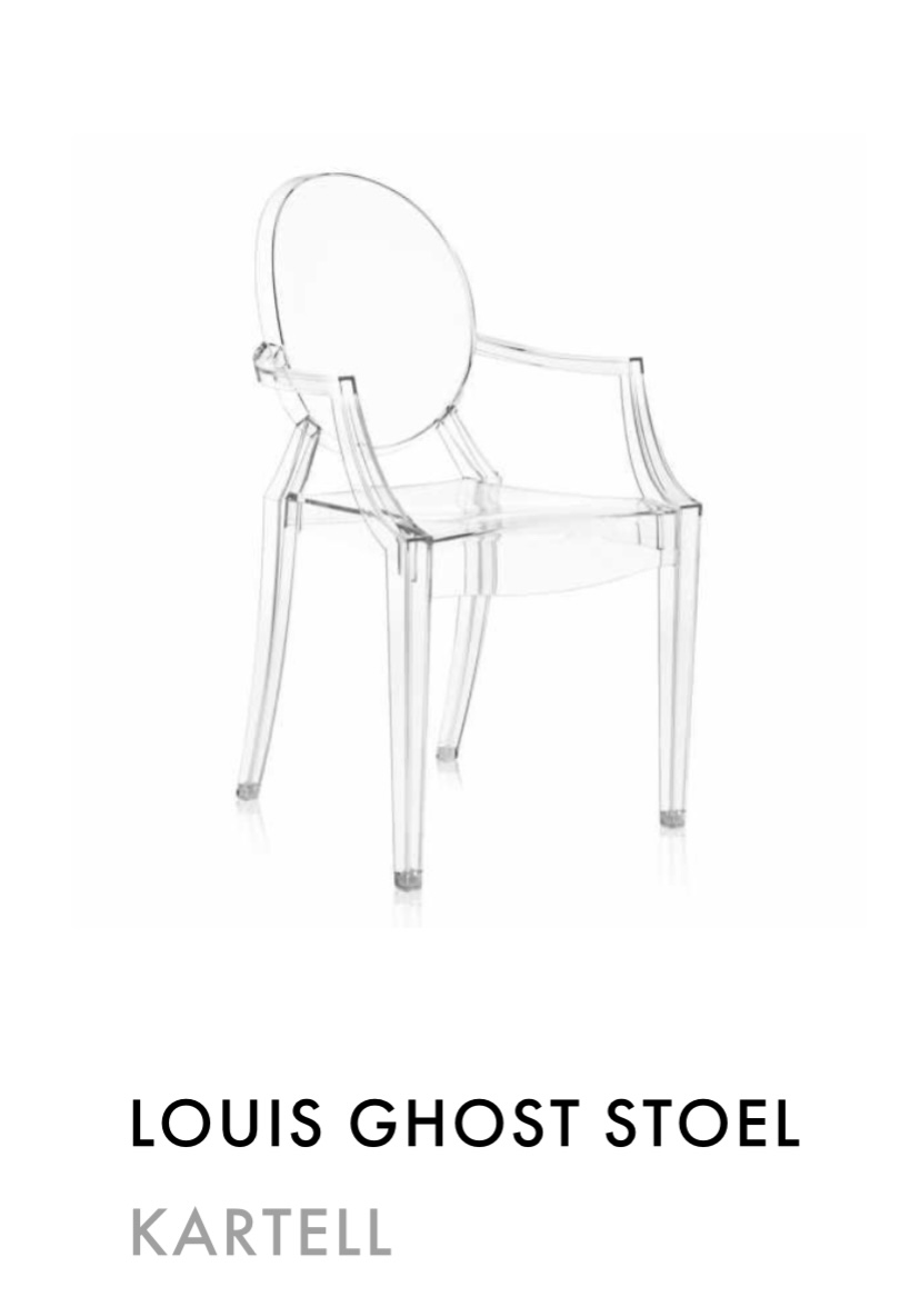 4x Louis Ghost Chair | Kartell Van Philippe Starck image 9