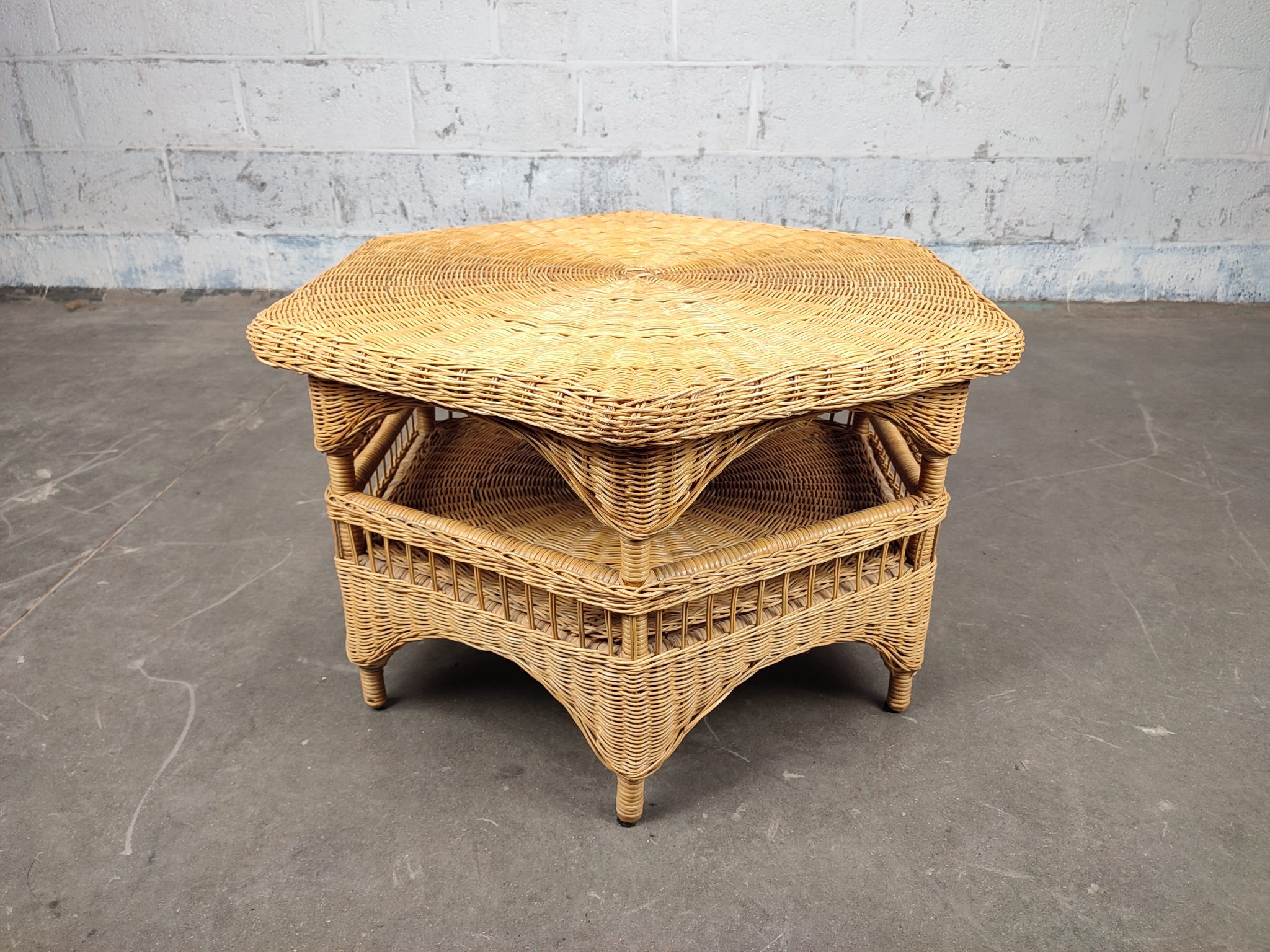 Vintage Rotan Salontafel image 2