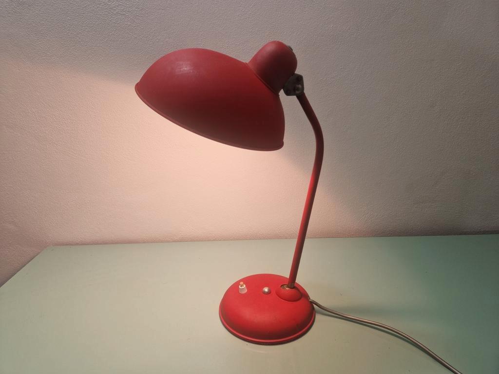 Vintage Helo Leuchten Bureau Lamp Design image 2