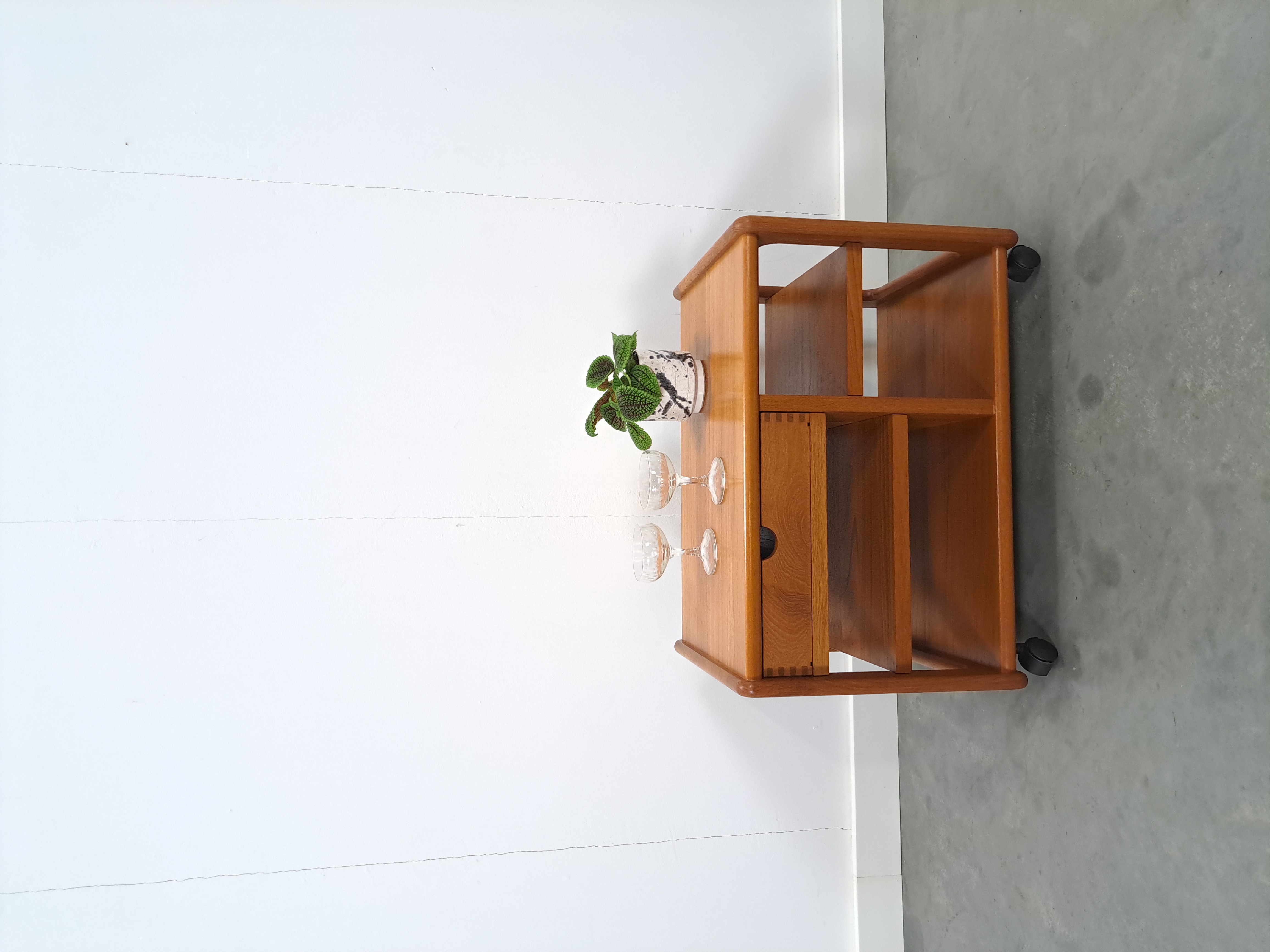 TV-meubel Plastic Houtkleurig bij Reliving