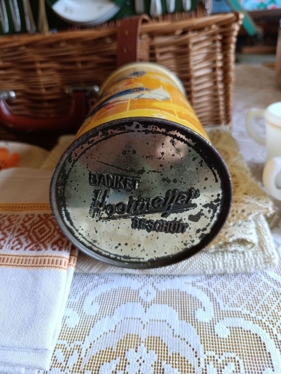 Vintage Picknickmand Van Optima England, Uniek & Duurzaam Gerestyled image 17