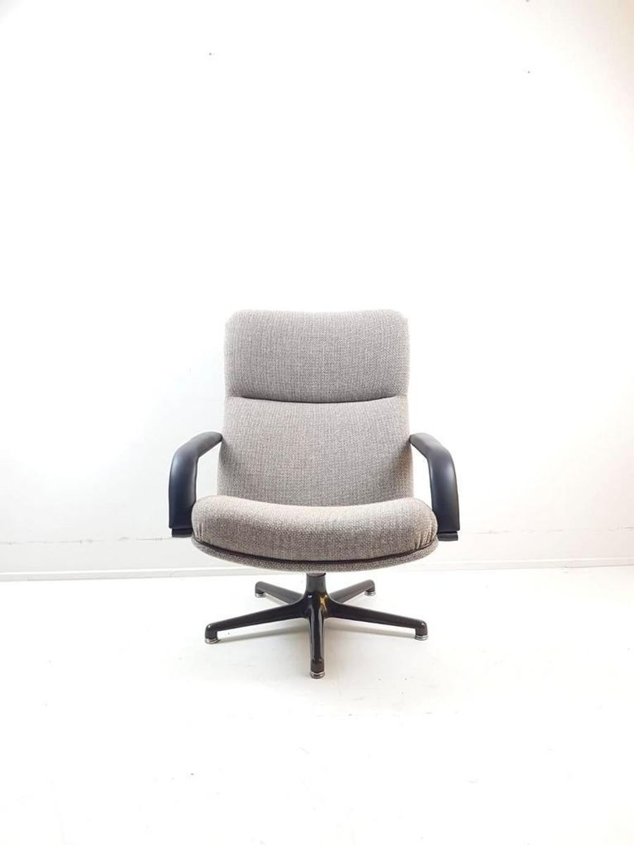 Artifort Swivel Chair | Draaifauteuil F154 De Ploeg Wol image 4