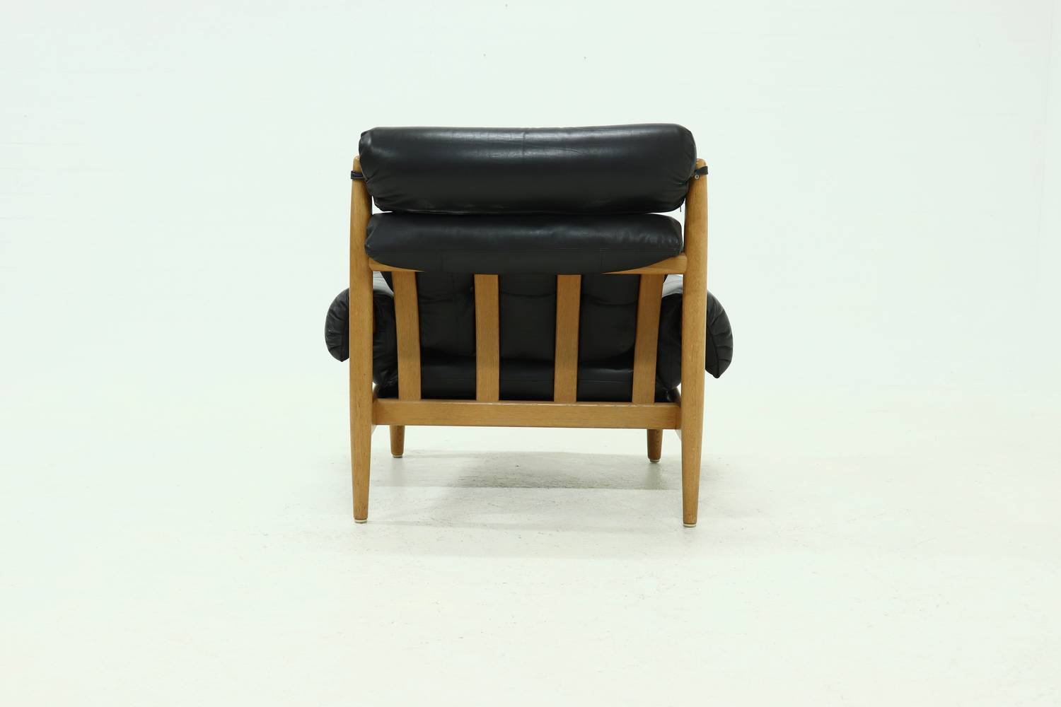 Scandinavian Lounge Chair By Eric Merthen For Ire Möbler 1960s image 8