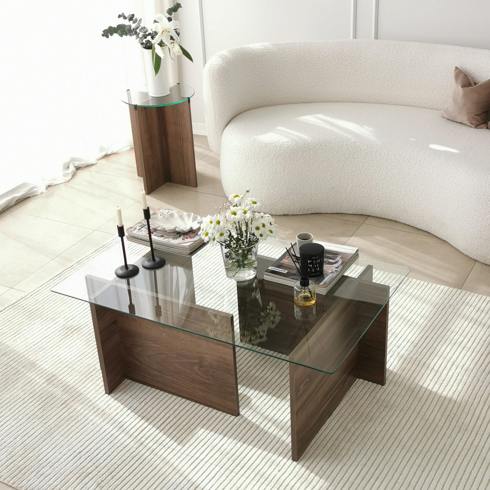 Evila | Originals New Escape Salontafel Walnoot image 6
