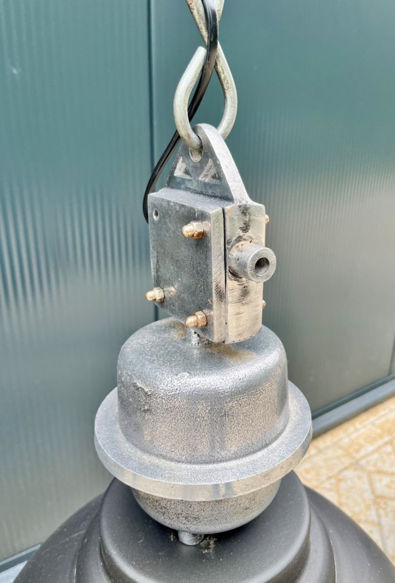 2x Zwarte Industriële Hanglamp image 9