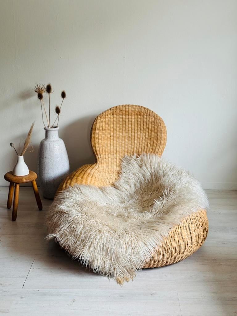 Ikea Storvik Rotan Fauteuil image 15