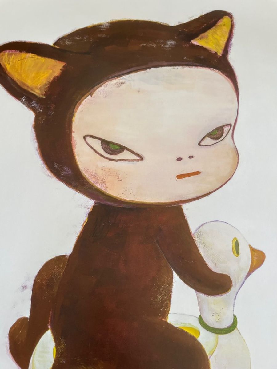 Yoshimoto Nara, Harmless Kitty, 1994, Copyright Yoshitomo Nara, 2024, Printed In Germany image 8