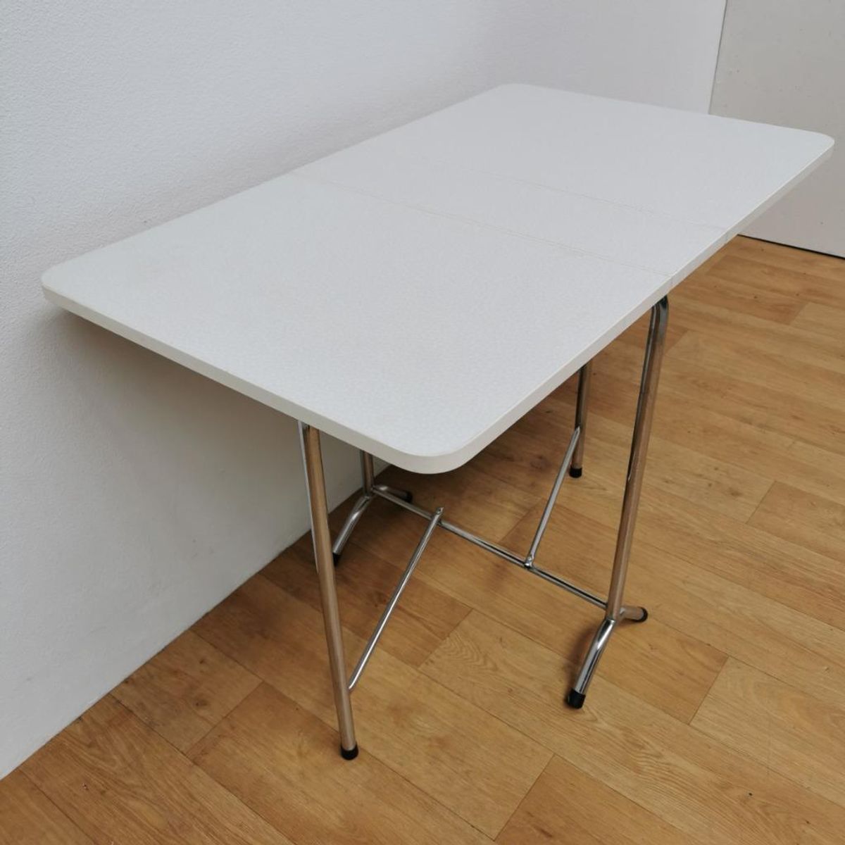 Vintage Formica Tuintafel Campingtafel Keukentafel Klaptafel image 9