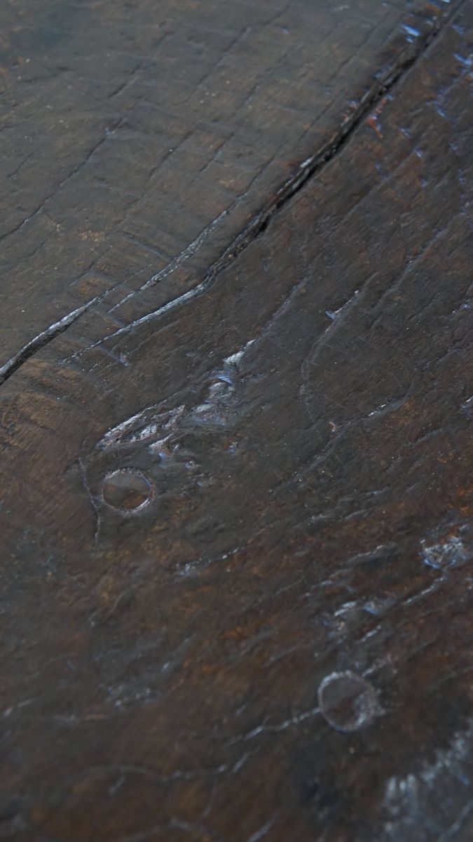 Robuuste, Antieke 18e Eeuwse Zuid-europese Boeren Salontafel Met Een Karaktervol Patina image 10