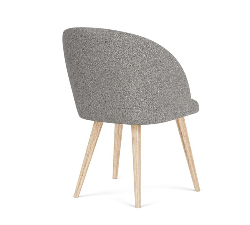 Sofacompany Holly Eetkamerstoel Maya Warm Grijs image 9