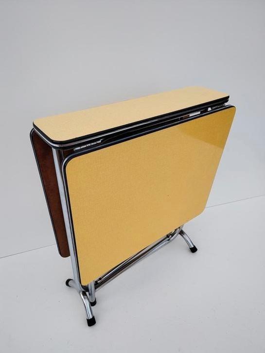 Vintage Uitklapbare Tafel image 2