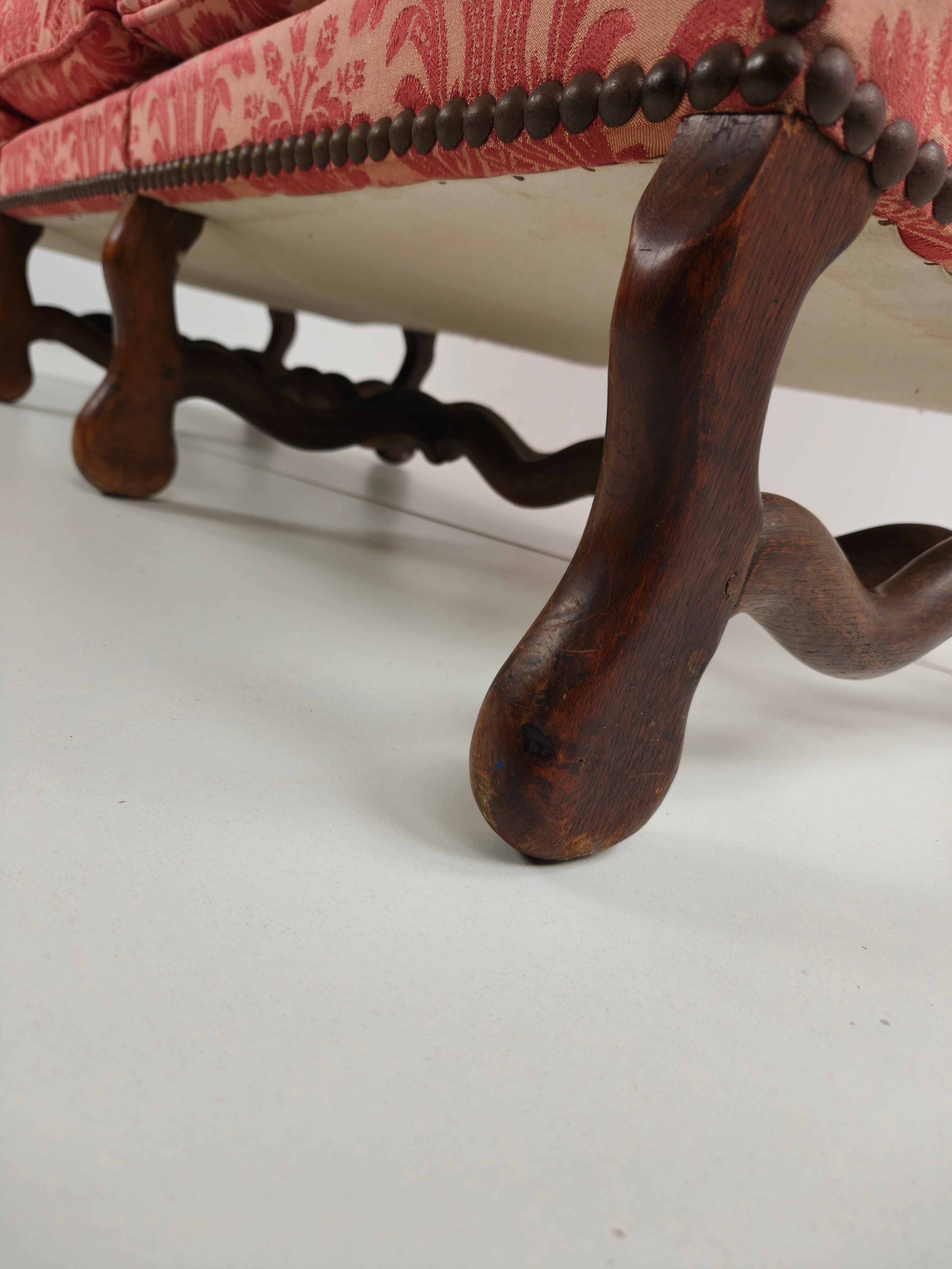 Os De Mouton Sofa I– Vroeg Frans, 18e Eeuw image 13