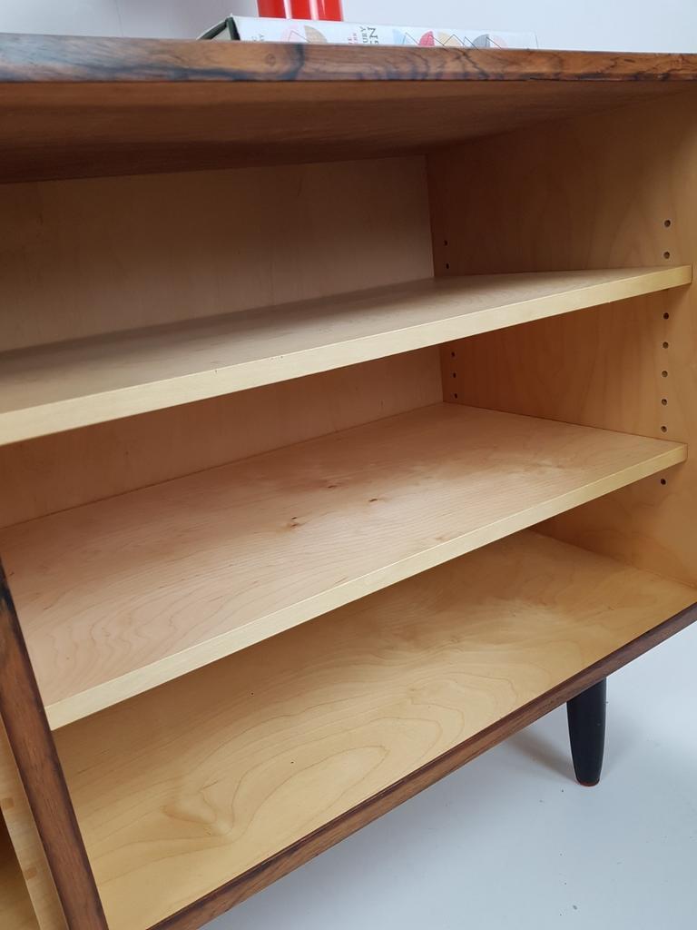 Vintage Deens Dressoir Palissander Hout Kast | Tv Kast image 7