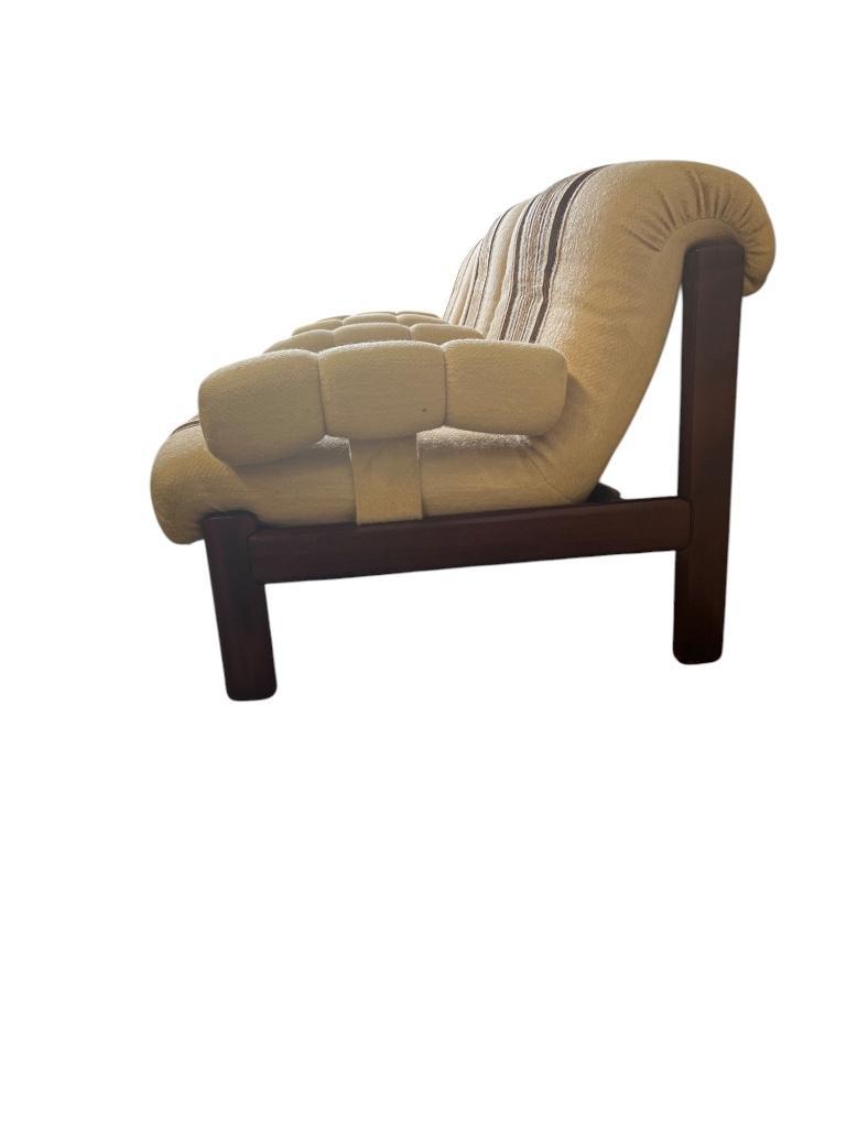 Set Van 3 Vintage Modulaire Fauteuils / Elementenbank image 10