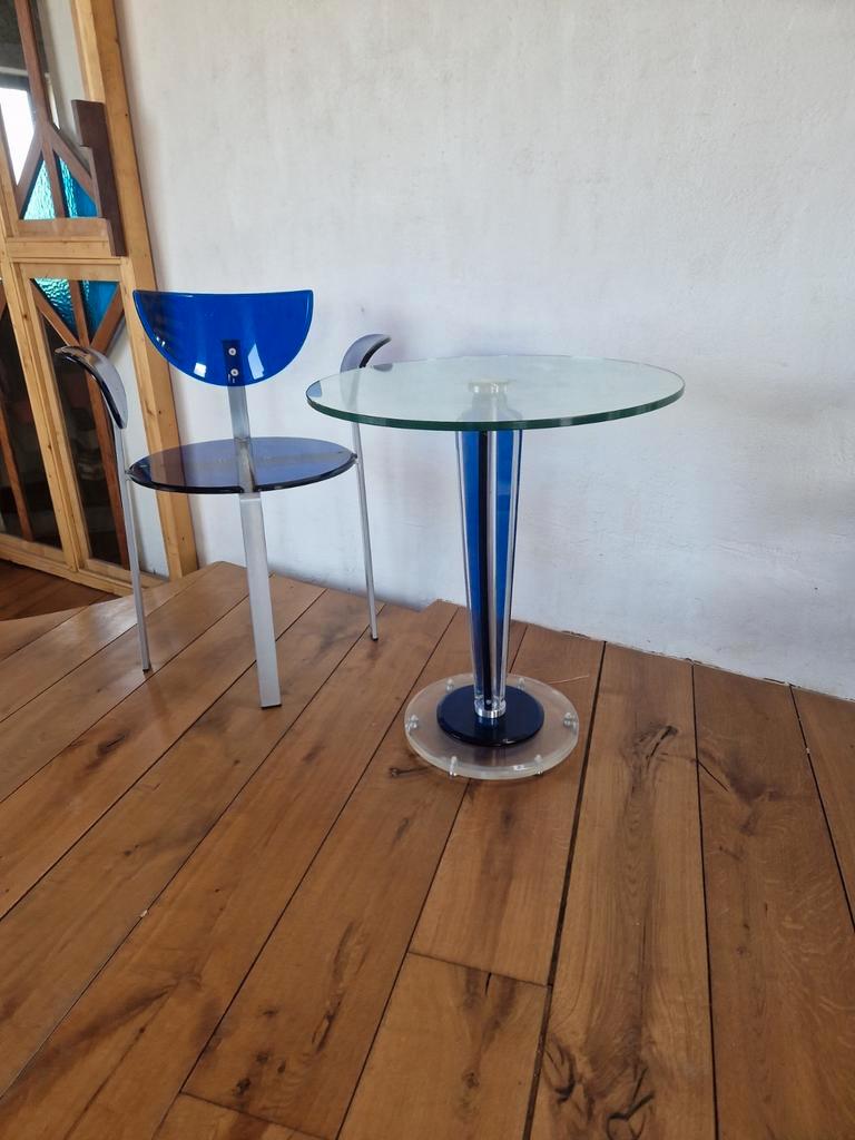 Bent Krogh Luna Chair Met Side Table Gammelgaard. image 9
