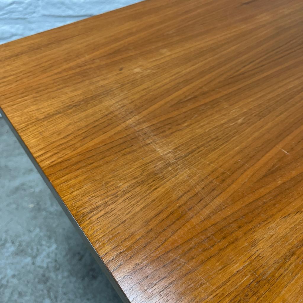 Bekijk Zeldzaam Vintage Bijzettafel Rotan En Zeegras op