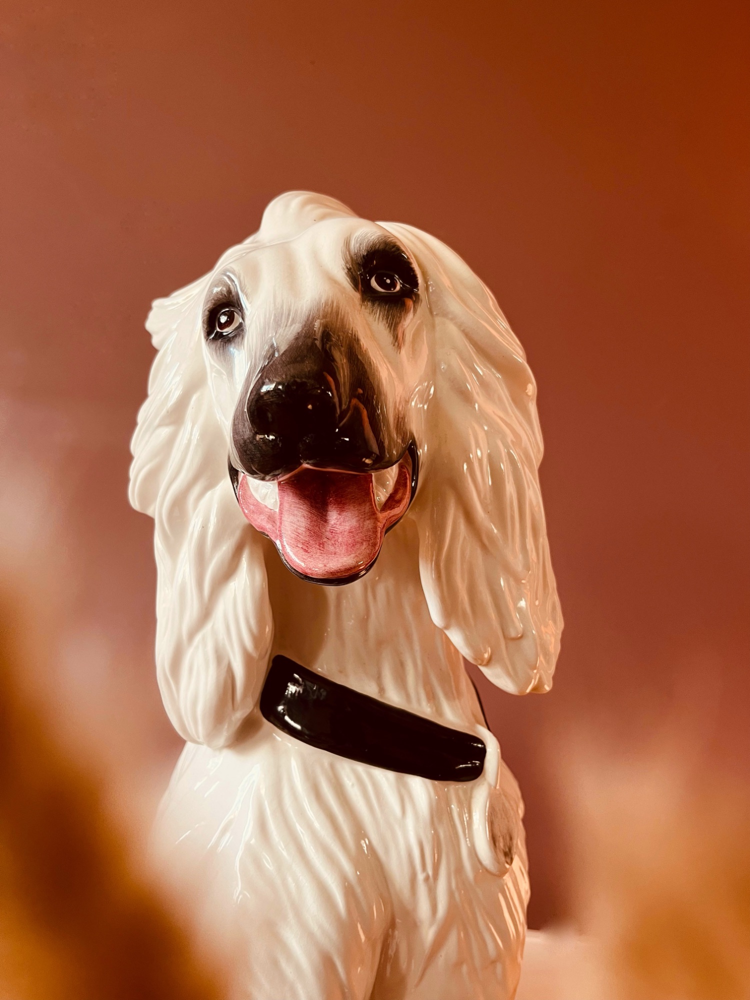 Italiaanse Keramieken Hond +/- 70cm Hoog image 5