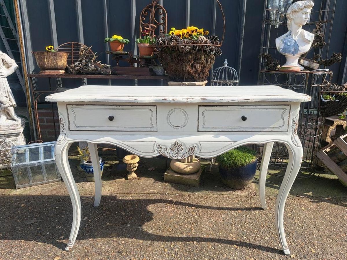 Geleefde Landelijk Sidetable, Wandtafel, Console image 2
