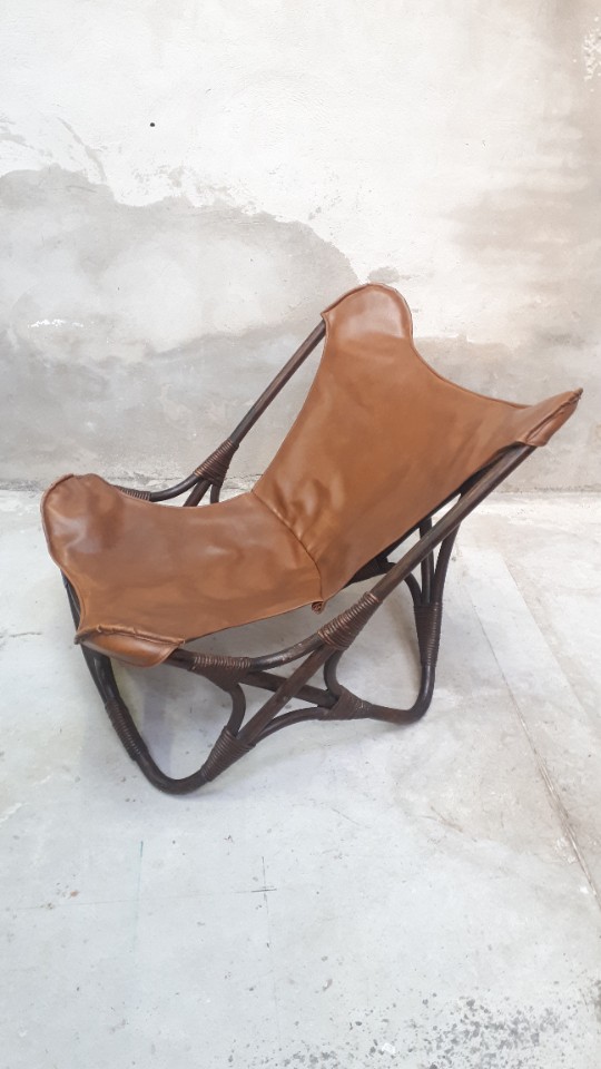 Jaren 70 Butterfly Manou Chair Vintage Lounge Fauteuil Vintage Fauteuil Retro Fauteuil image 6