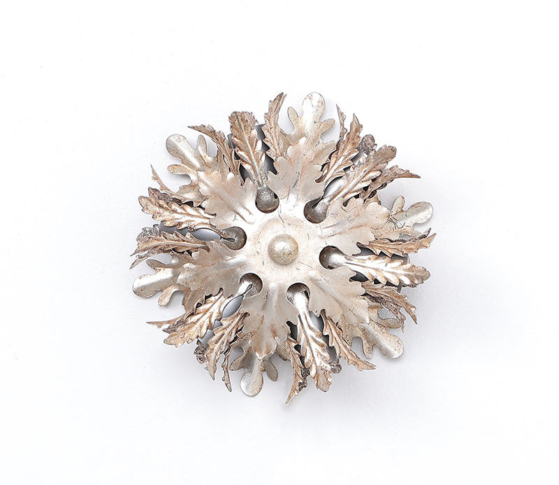 Banci Firenze Florentijnse Wandlamp Zilver Klein, 1970s image 2