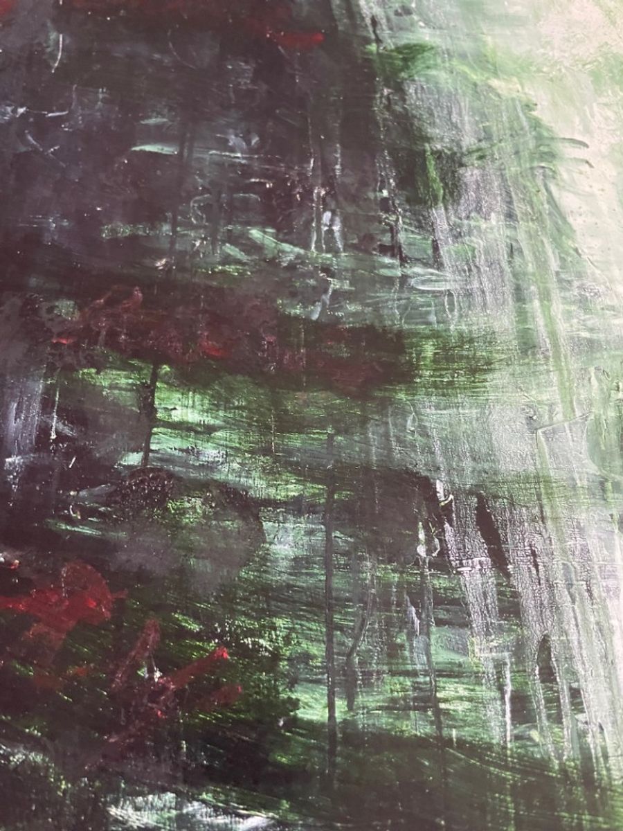 Cy Twombly, Paesaggio, 1986, Copyright Cy Twombly Foundation, Printed In The Usa image 2