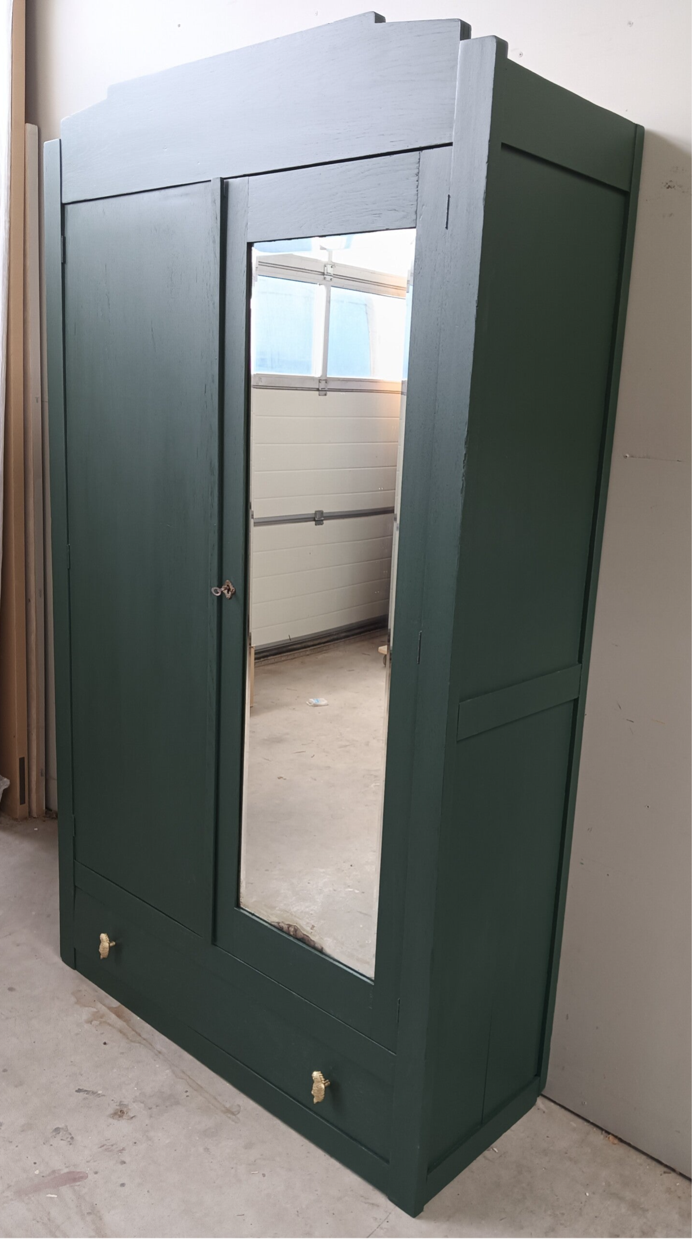 Linnenkast / Garderobe Kast Tropical Green image 18