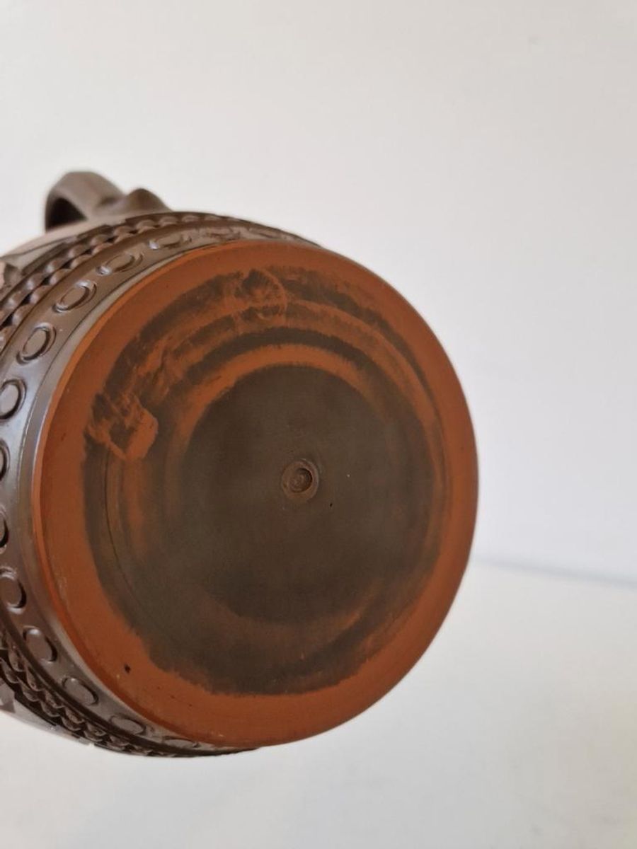 Vintage Vaas Terracotta Vaas Jaren 70 image 7