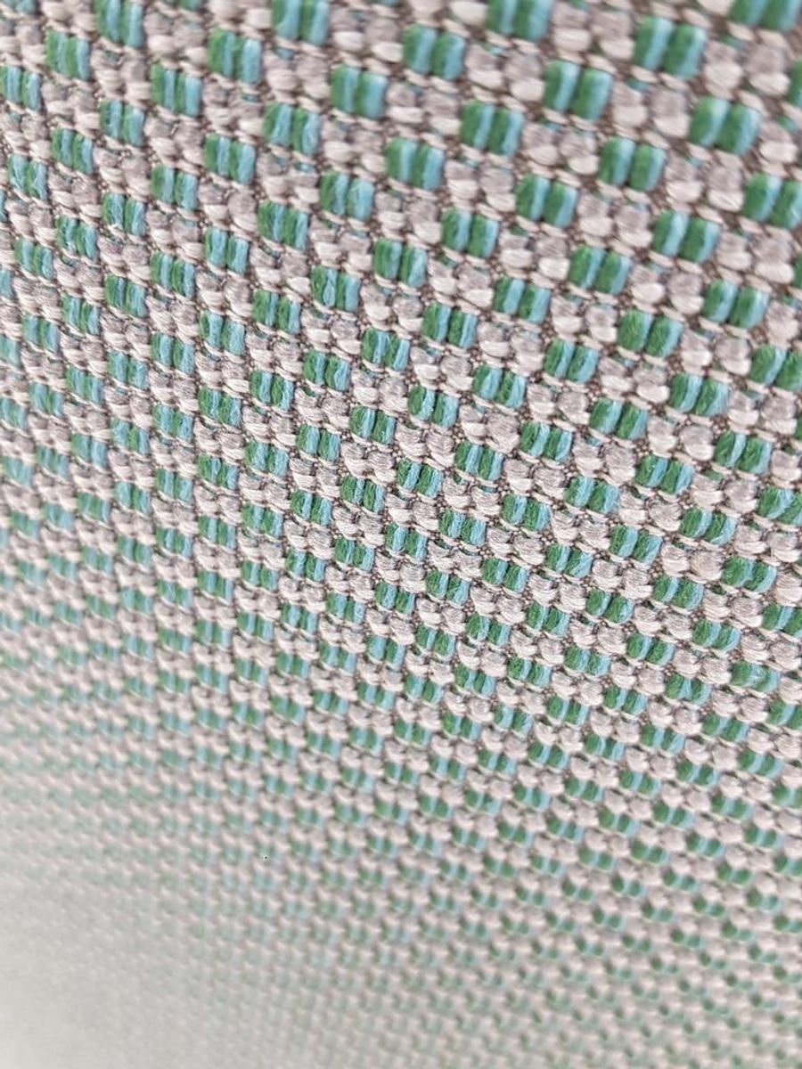 Gispen Fauteuil Model 413 Nieuw Gestoffeerd Ploeg Stof Grape image 7