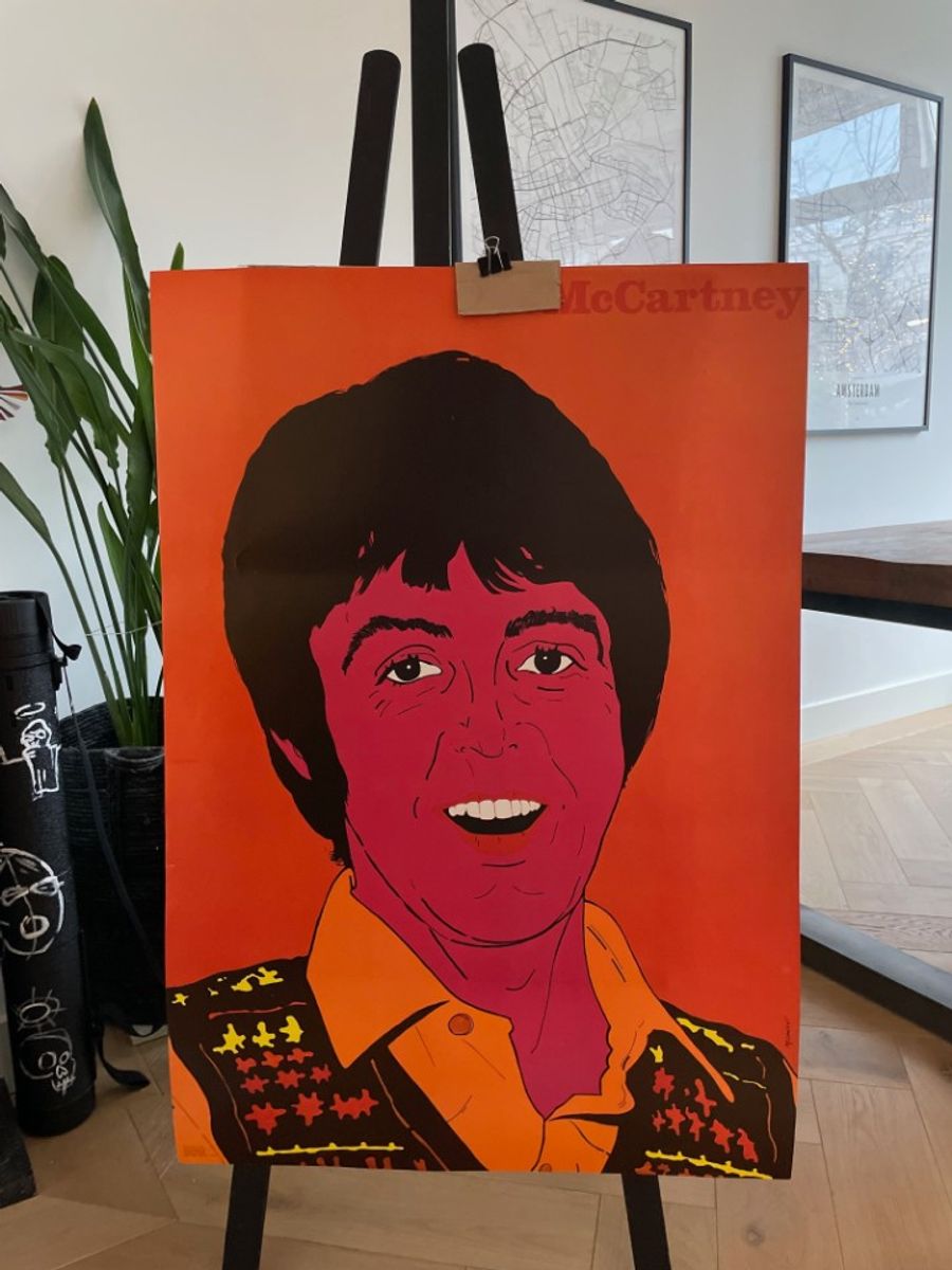 A.pagowski, Paul Mccartney, Poster No. P-122, Agpol image 10