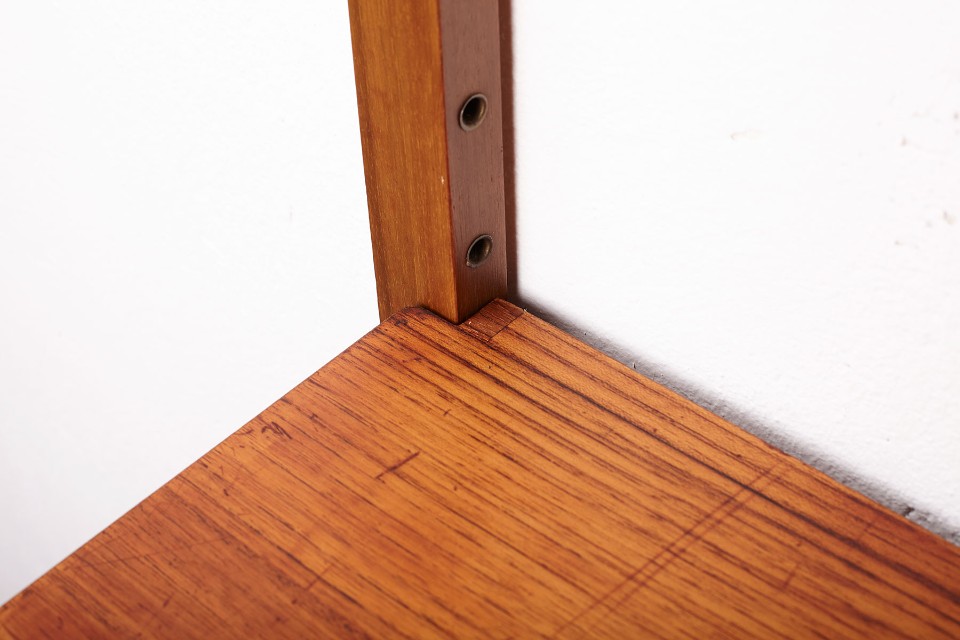 Wall Unit Designed By Poul Cadovius For Cado, Denmark 1960’s image 16