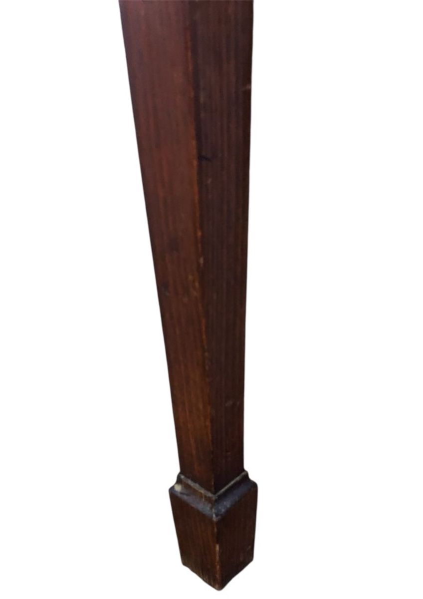 Houten Bijzettafel Art Deco Stijl, Coffee Table image 3