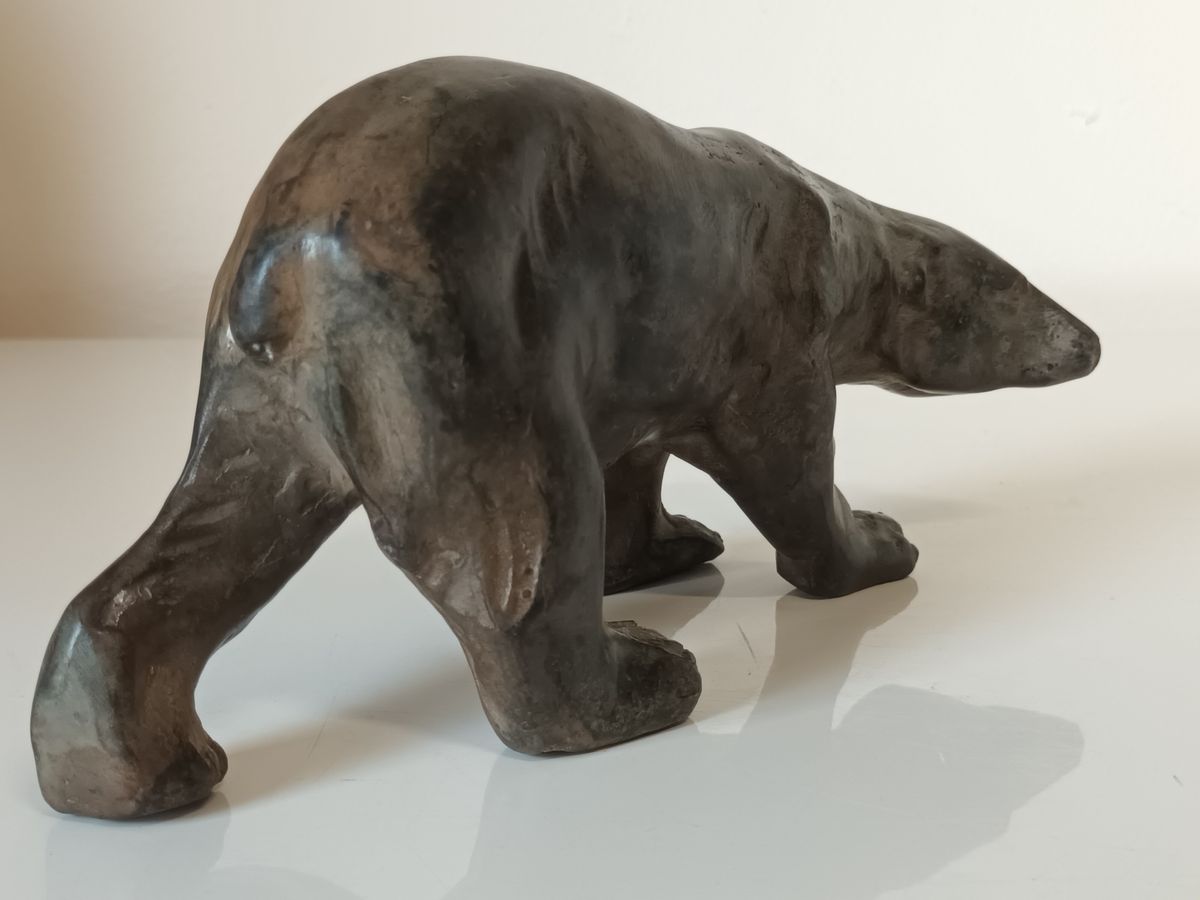 Bronzen Grizzly Pierre Chenet image 3