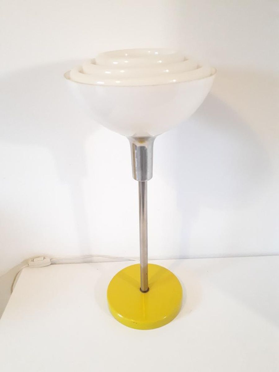 70's Vintage Lamp Design Spaceage Lamp image 12