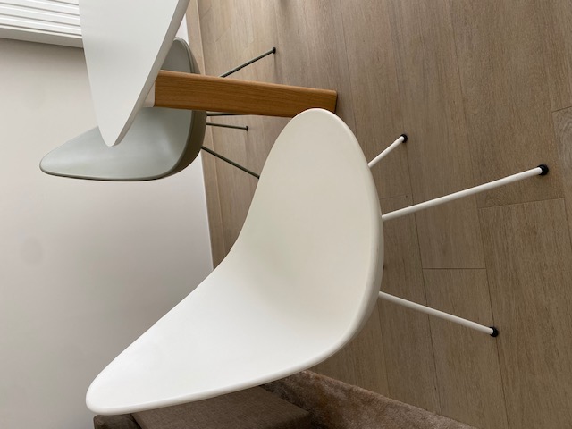Fritz Hansen Eettafel En Stoelen image 3