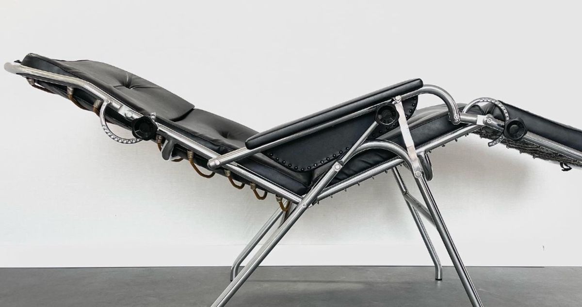 Thonet Siesta Medizinal (reclining Chair) Hans Luckhardt - Tnc3 image 6