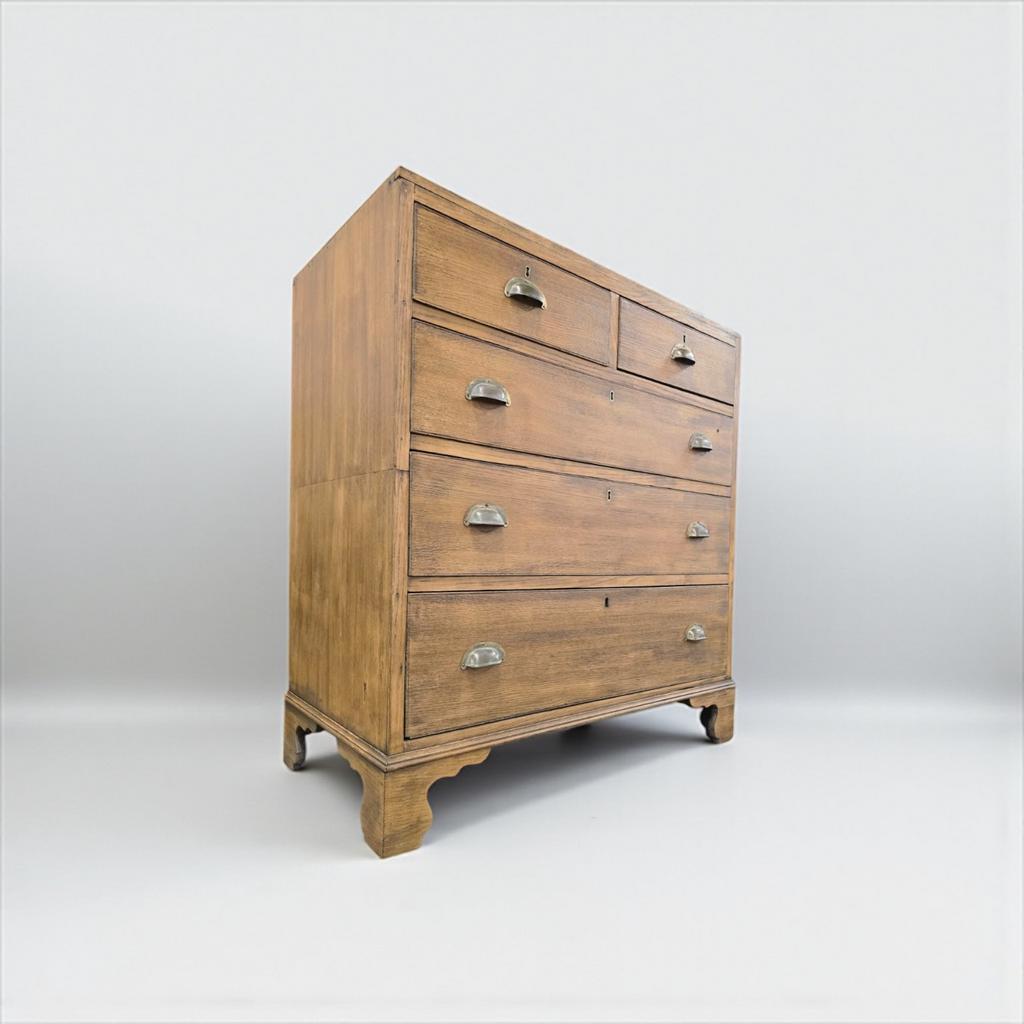 Brocante Houten Ladekast / Commode image 11