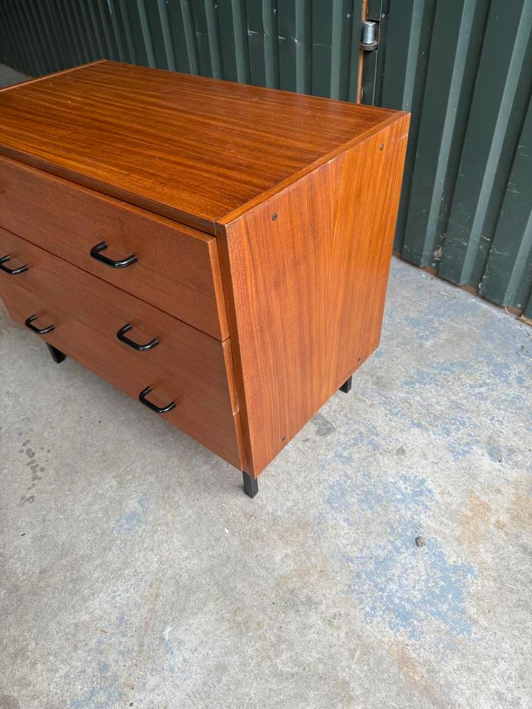 Vintage Simpla Lux Ladekast - Deens Design Teak image 7